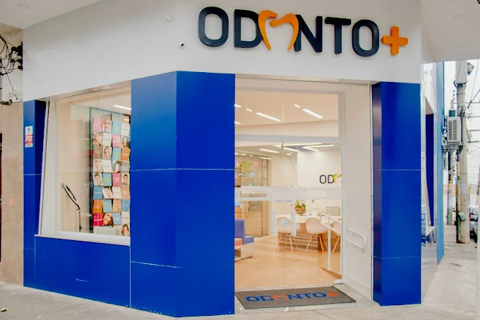 Fachada da Odontomais Freguesia