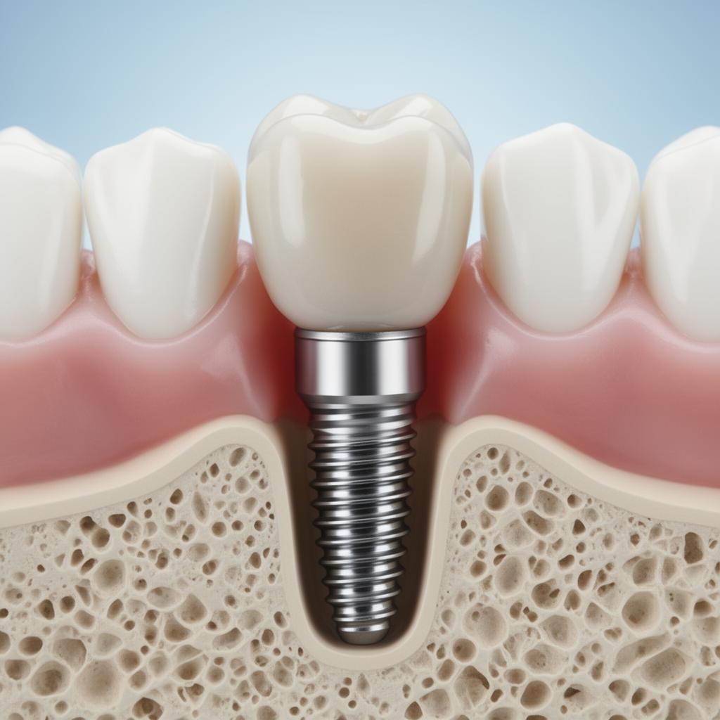 Implantes Dentários